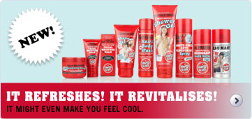 Soap & Glory for men